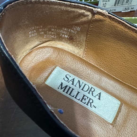 Sandra Miller Flats Suede & Leather - Picture 5 of 7